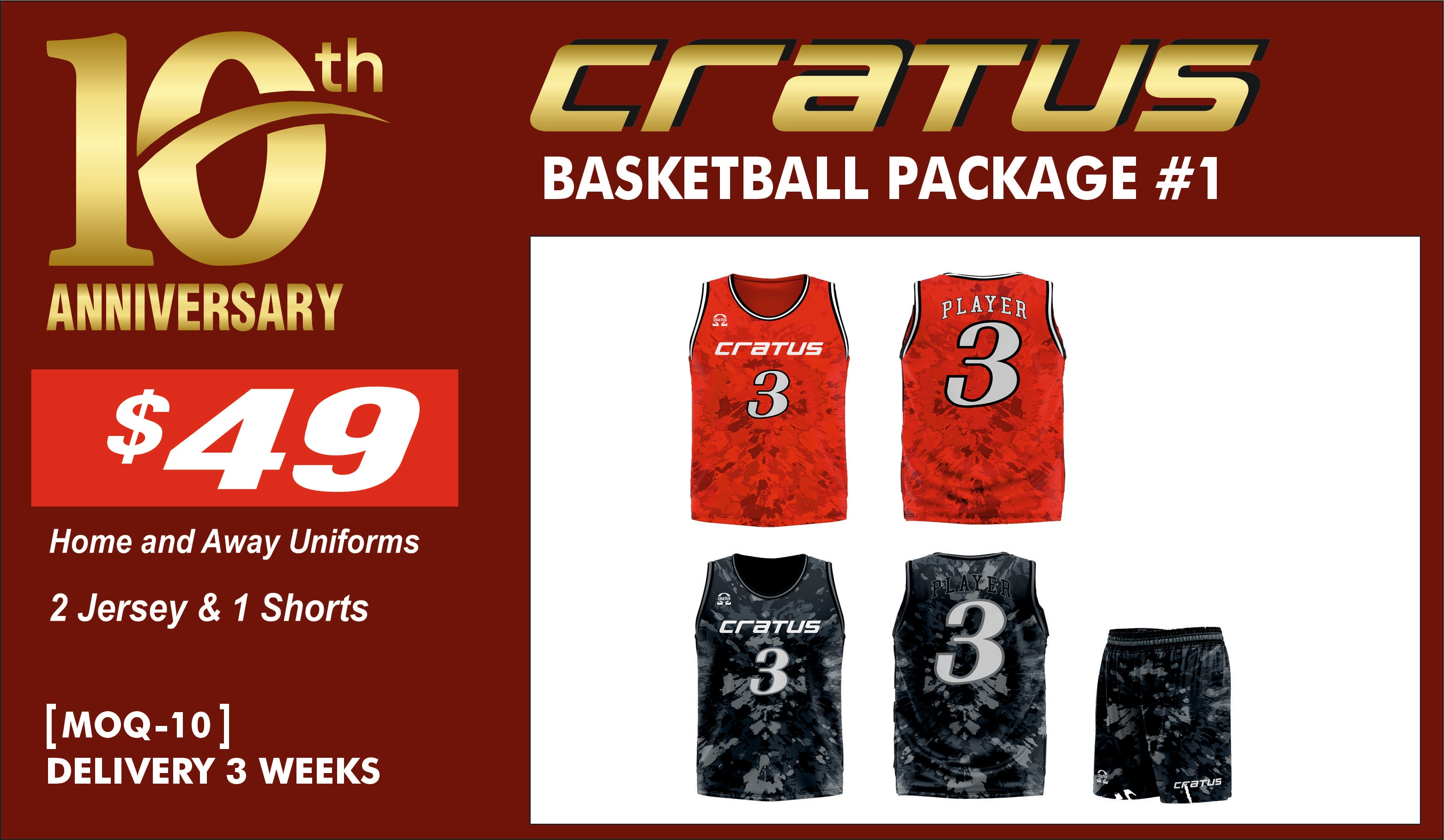 Youth tracksuits by Cratus Sports