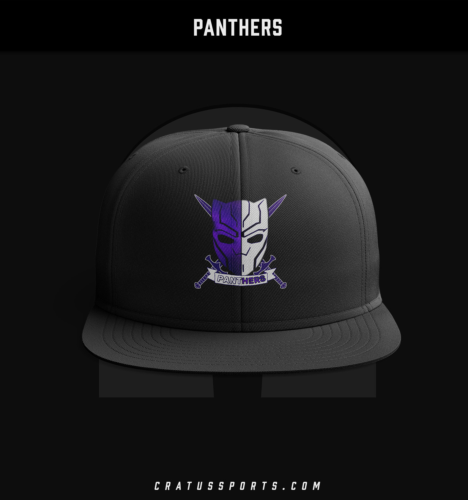 Panthers Snapback Cap