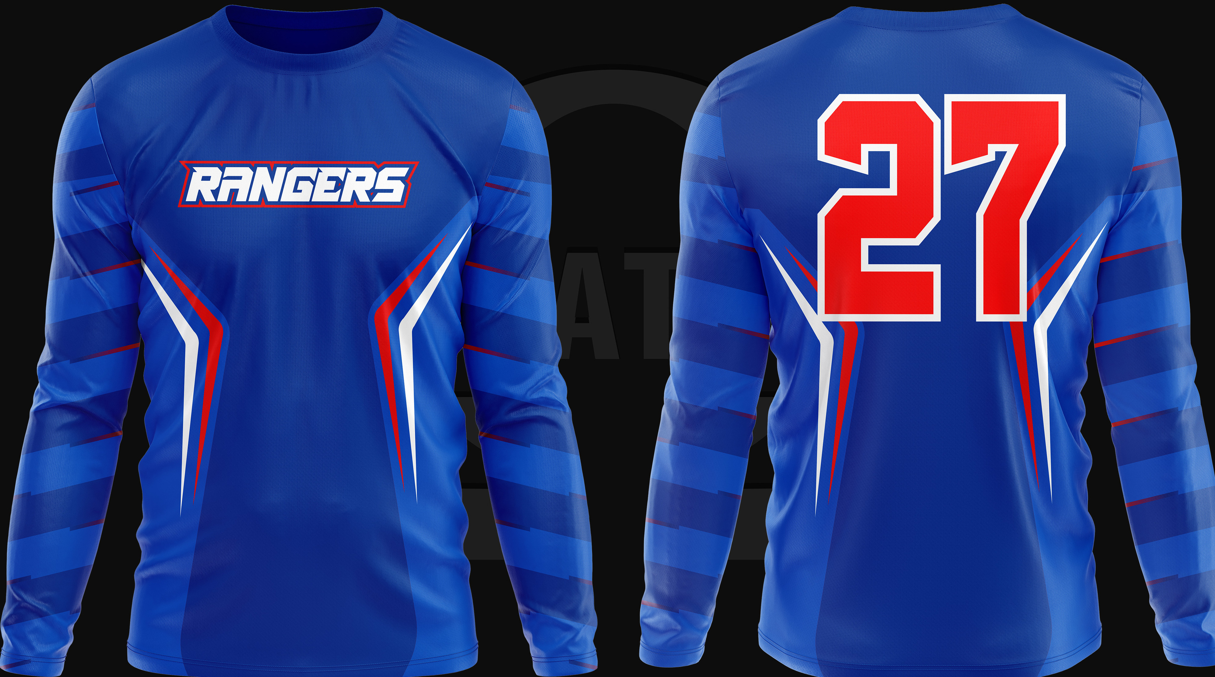 Rangers Jersey Long Sleeve