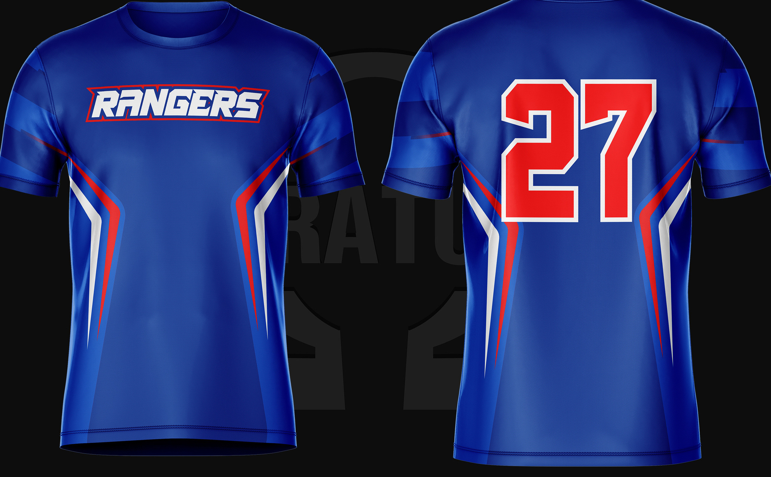 Rangers Jersey Short Sleeve