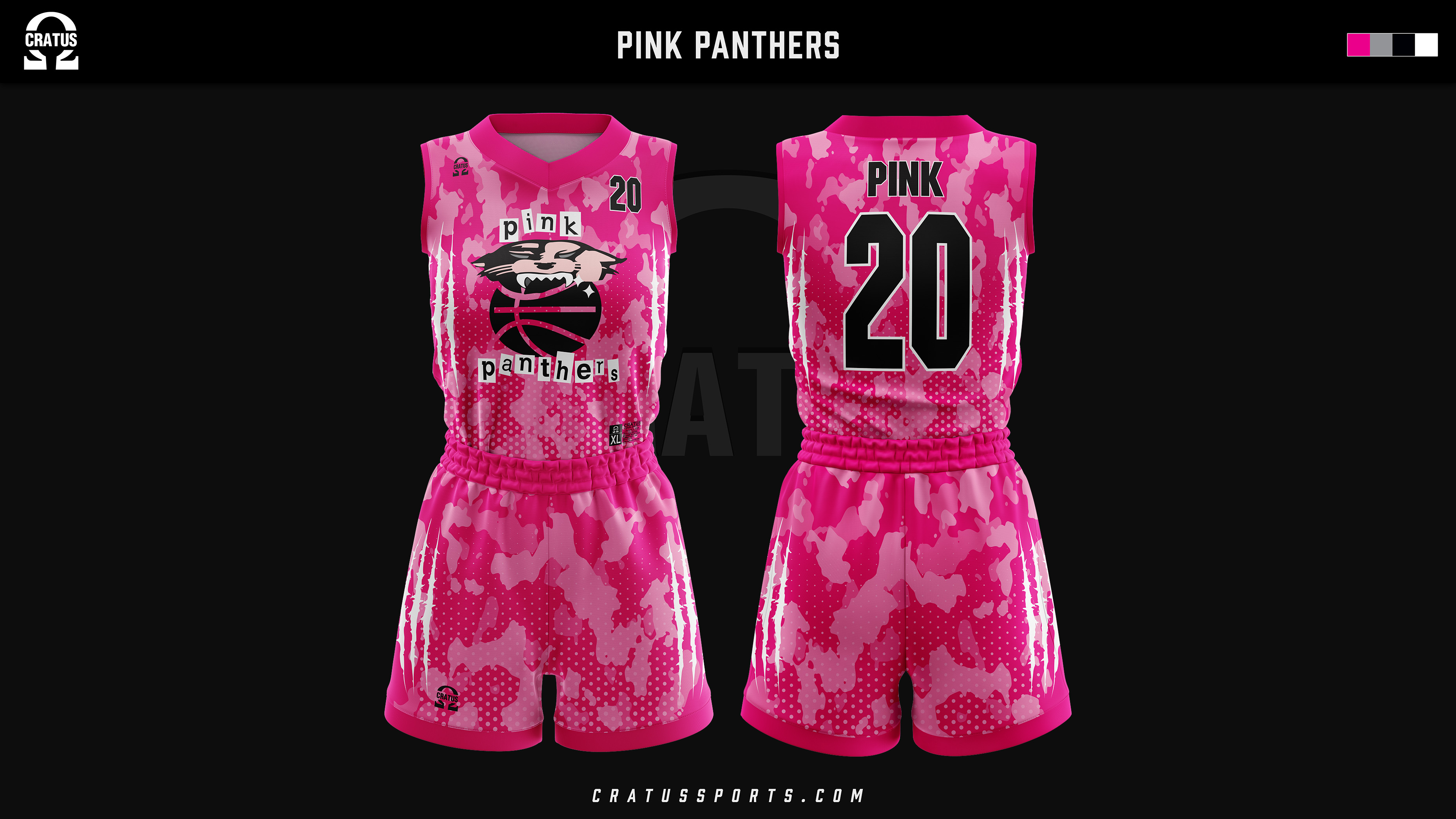 Pink Panthers Away