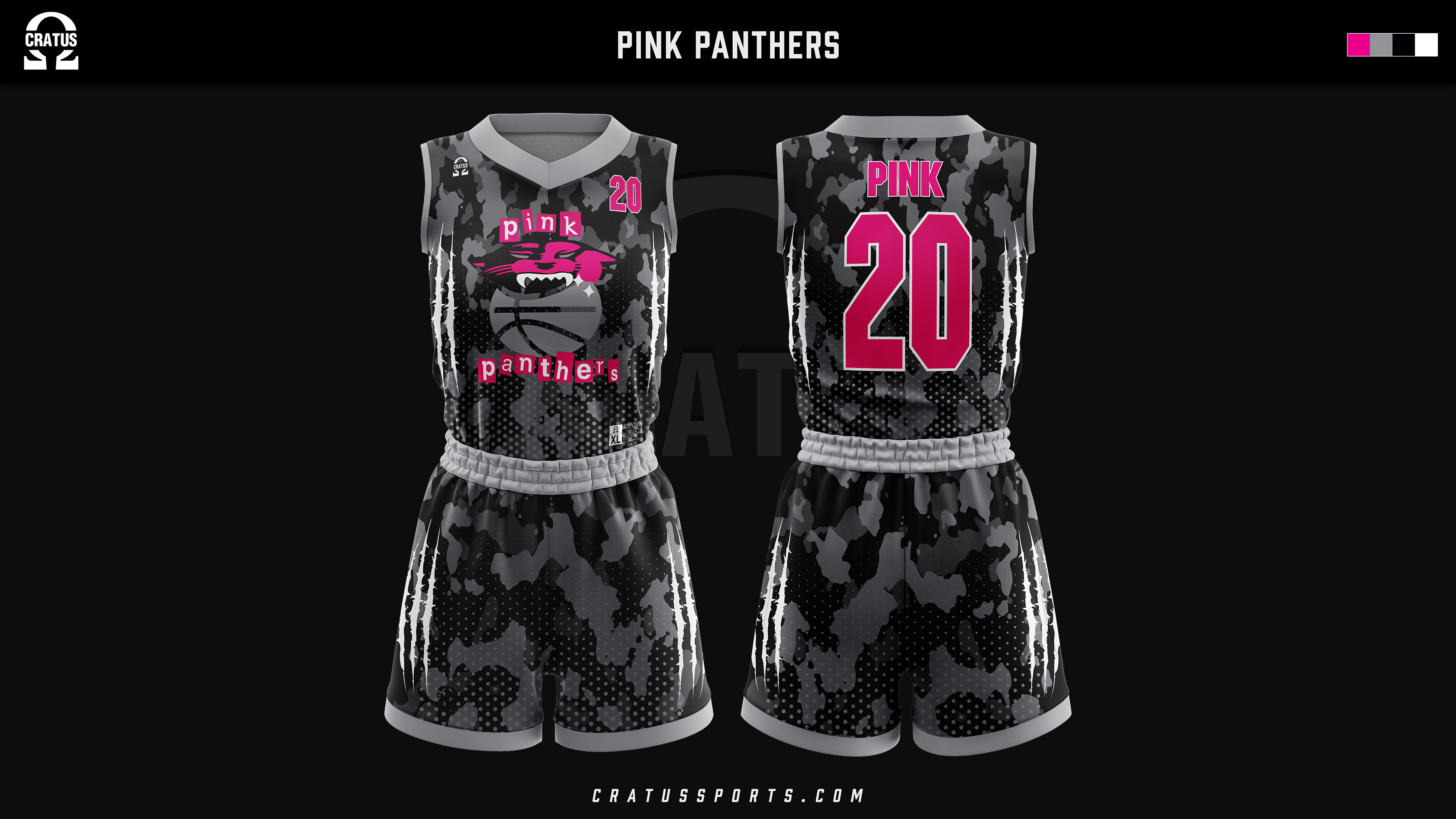 Pink Panthers Basketball