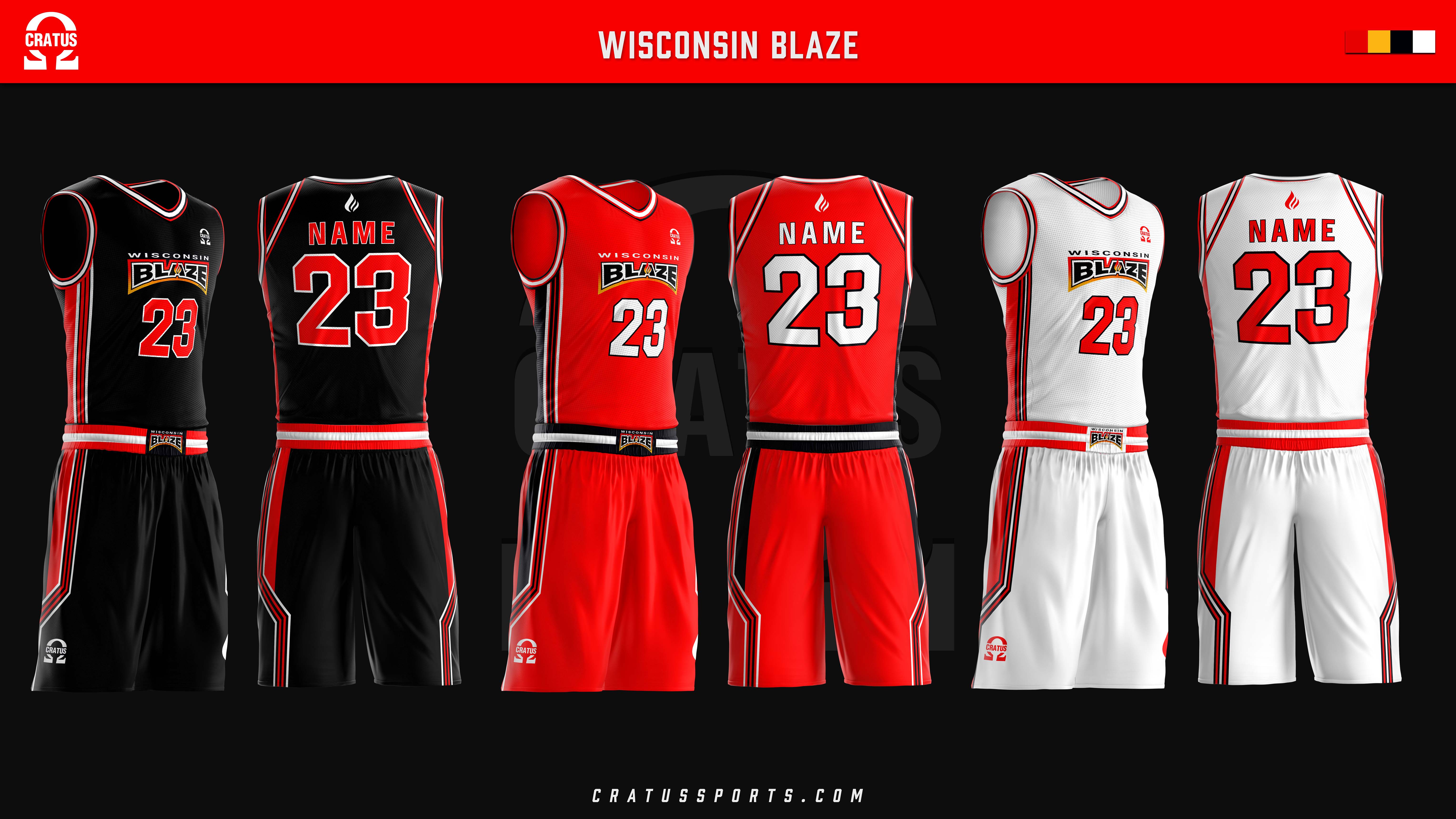 Wisconsin Blaze Basketball