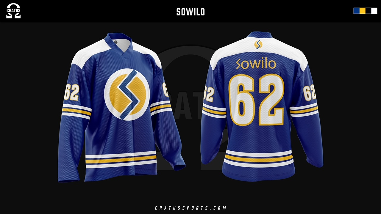 Sowilo Custom Jersey
