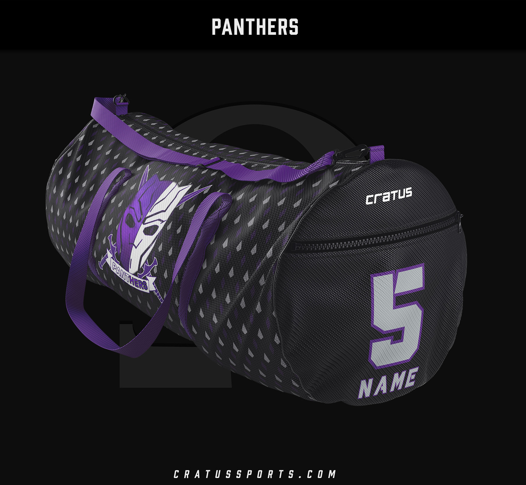Panthers Duffel Bag