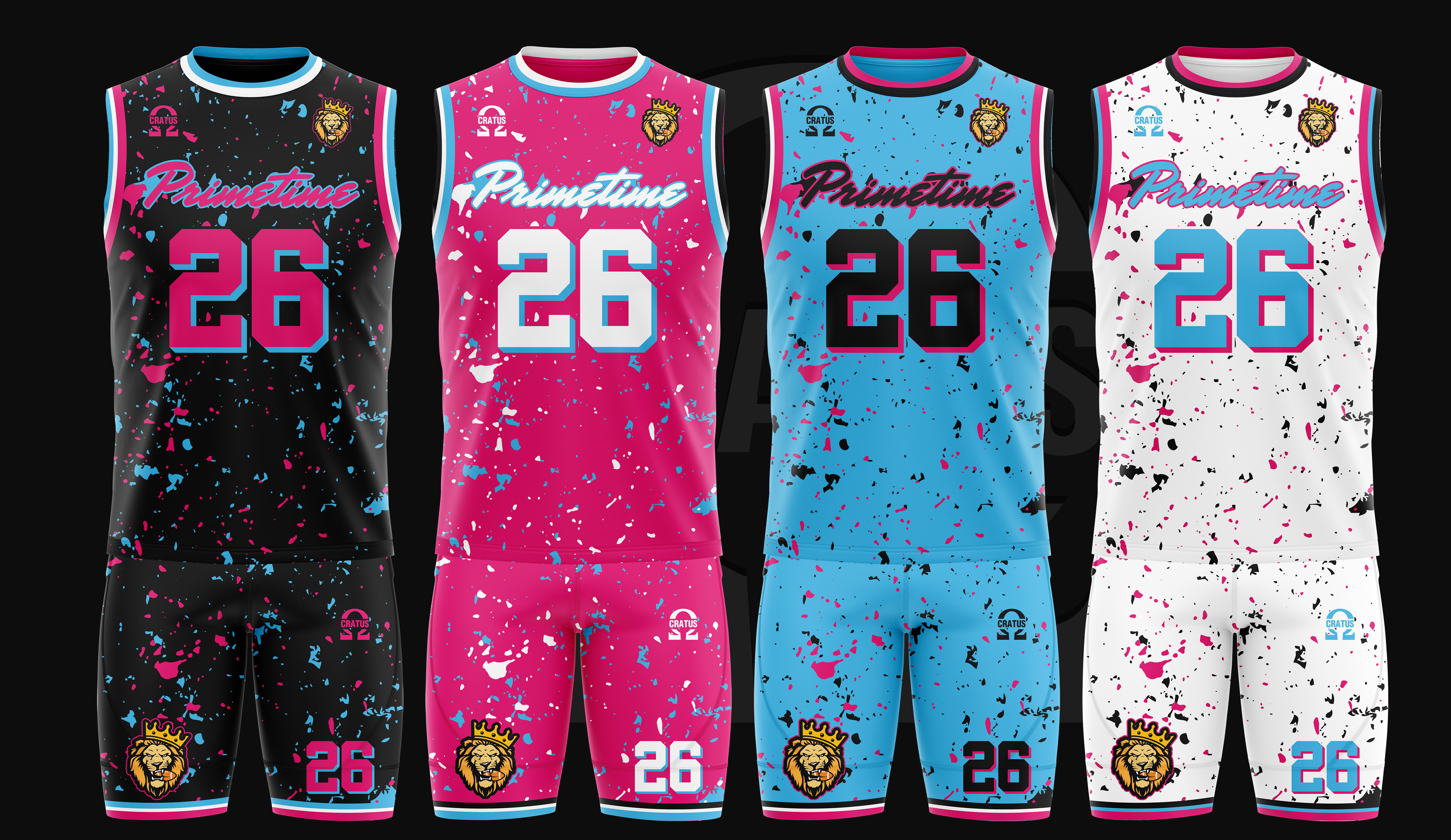 Primetime Football Uniforms