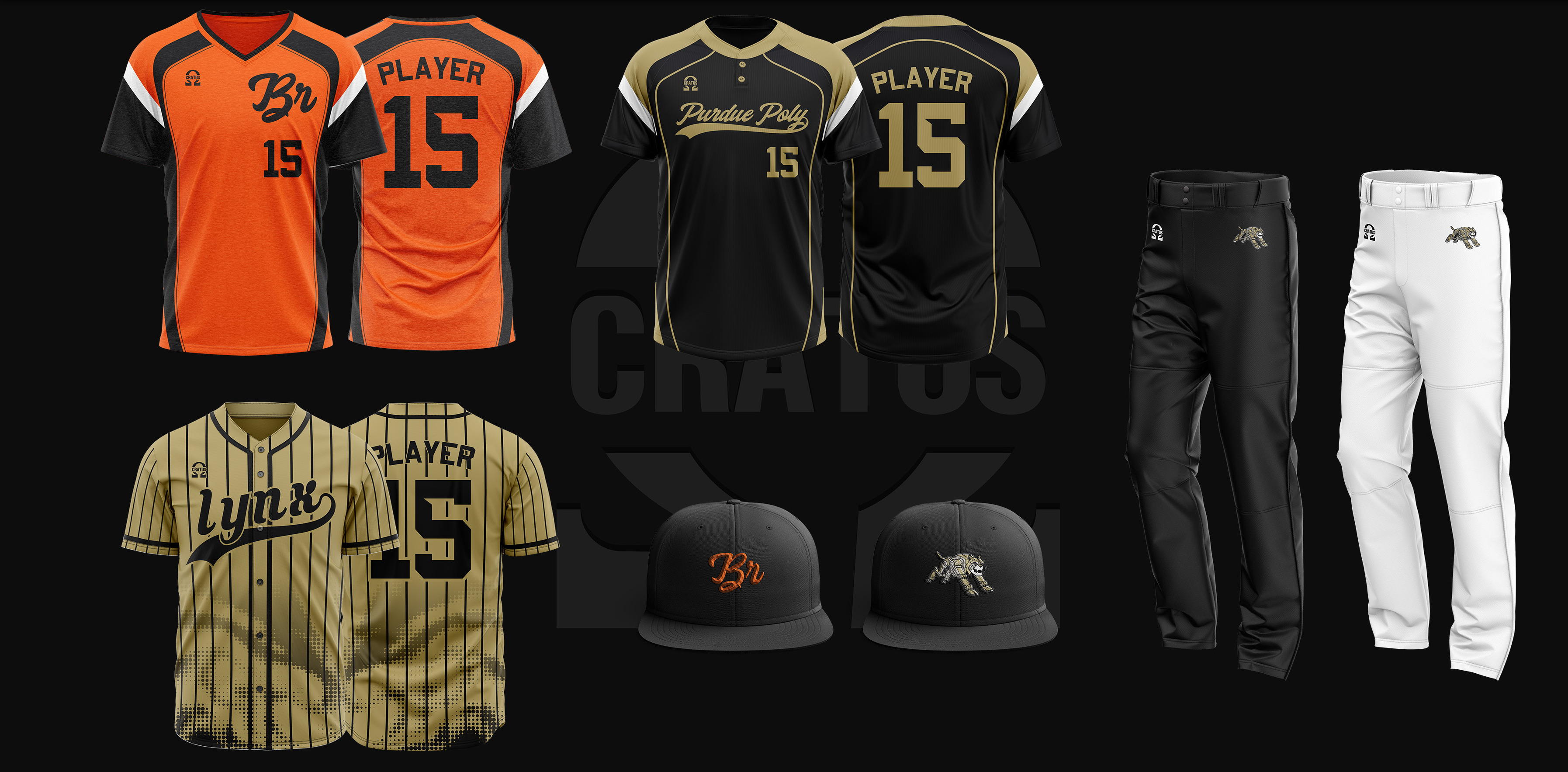 Cratus Sports  Team Uniforms and Custom Sportswear